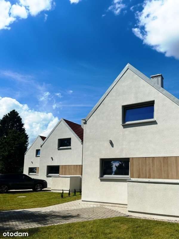 Smołdziński Las nowy  dom nad morzem 80,30 m2 z działką-5