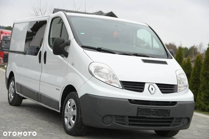 Renault TRAFIC 2.0 dCi 115KM * Z Niemiec * KLIMA * LONG * SUPER STAN! - 11