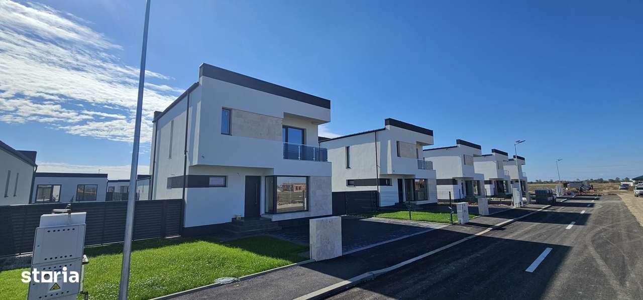 Vila 4 camere,cartier rezidential/Comuna Berceni-0