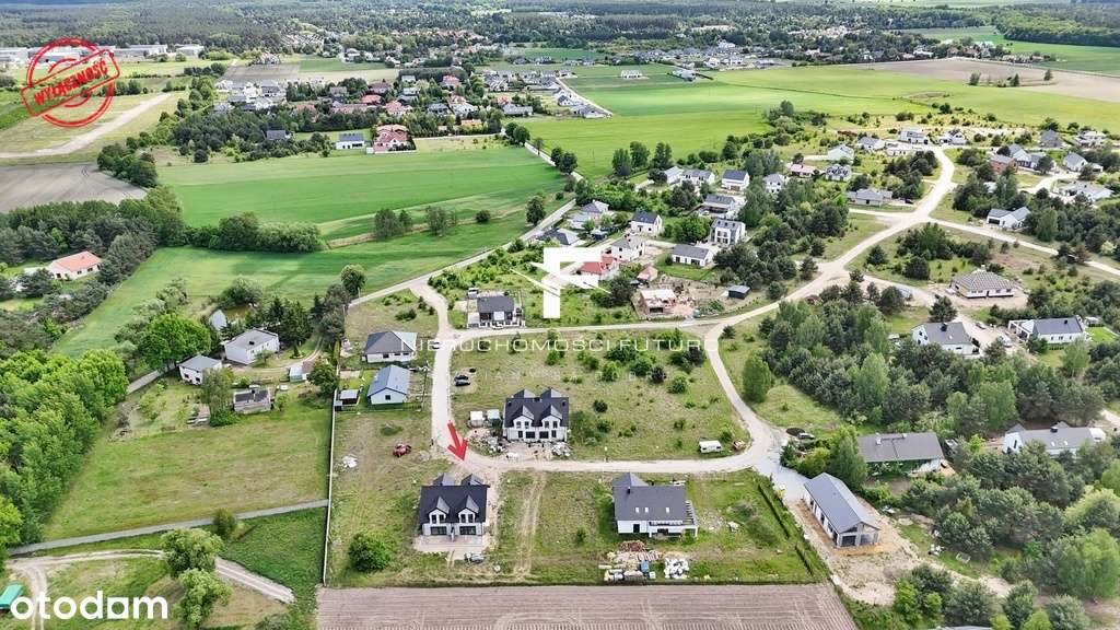 Okazja!Nowy bliźniak 4p. garaż umeblowany-18