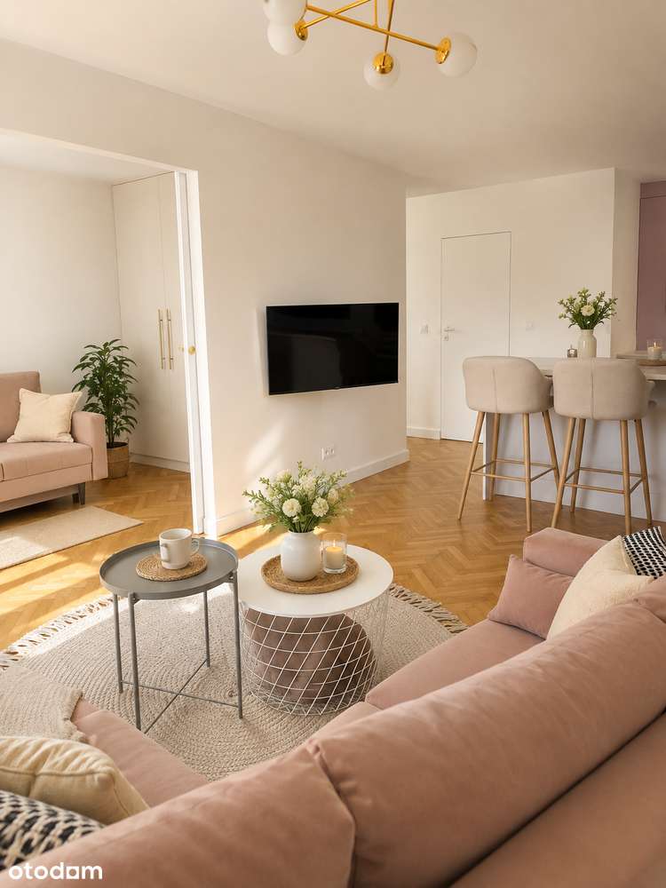 Eleganckie 3 pokoje na Kamiennej Górze | widok na morze