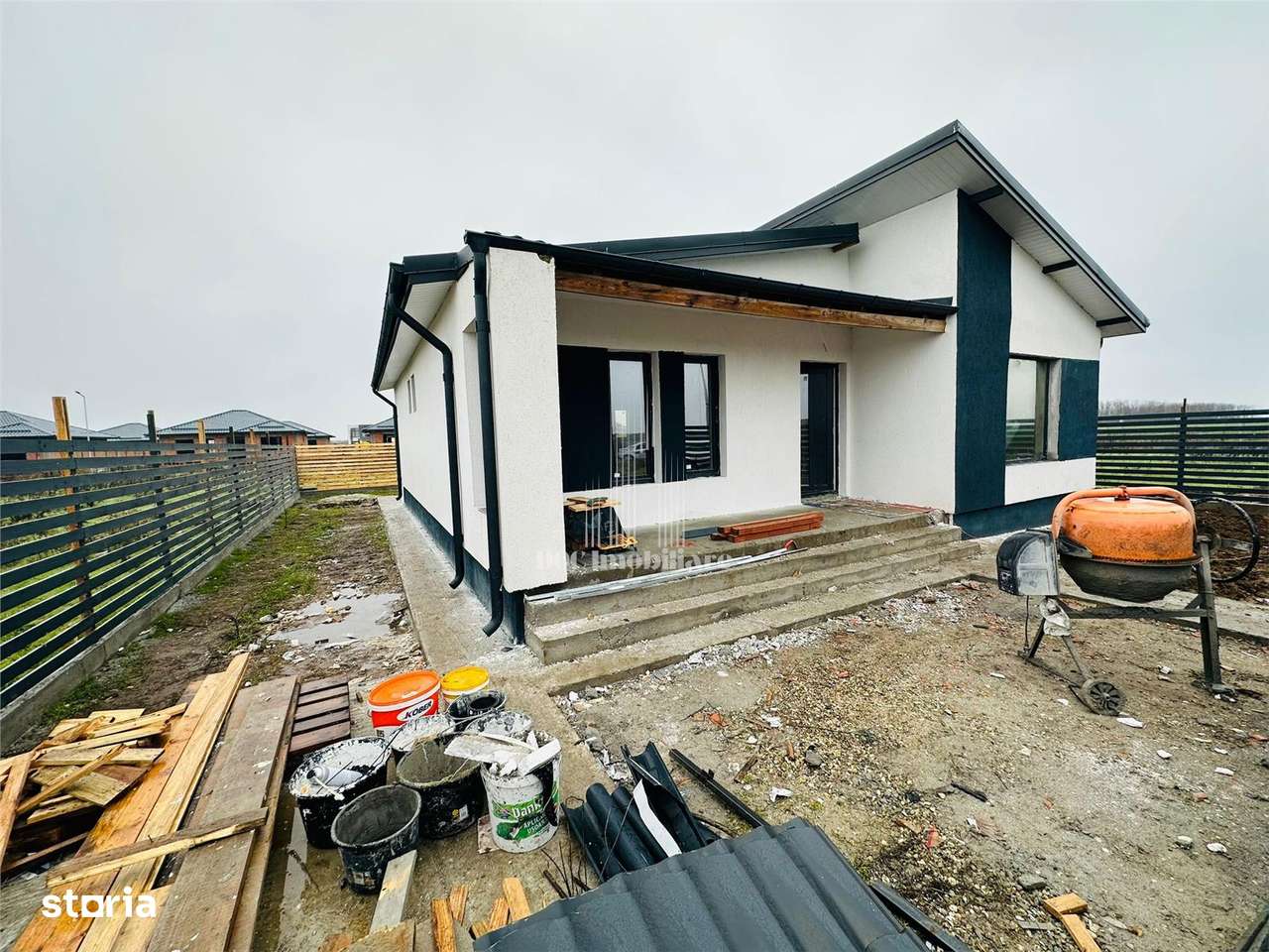 Vanzare Casa 4 camere comuna Berceni Vidra 0% comision-12