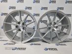 Jantes Veemann (V-FS48) em 18 Silver Machined (5x112) - 1