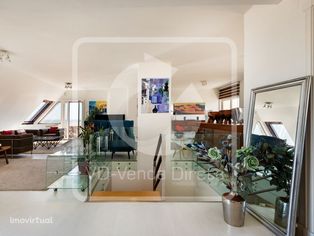 Penthouse T4+1 Duplex com vista mar a...