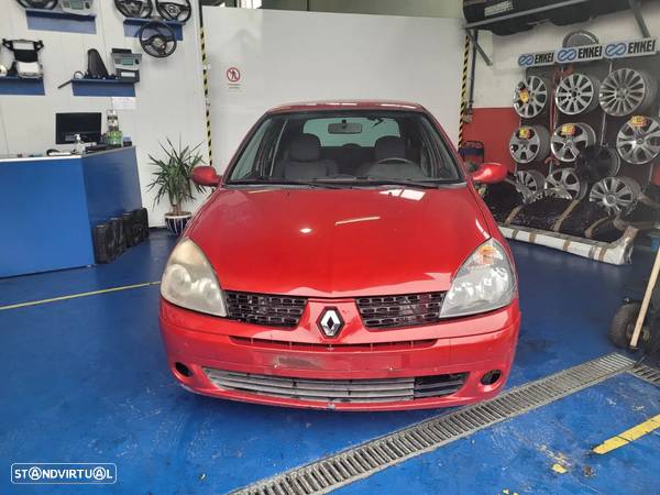 Renault Clio 2 Fase 2 1500 DCI 2001/2005 ás peças - 4