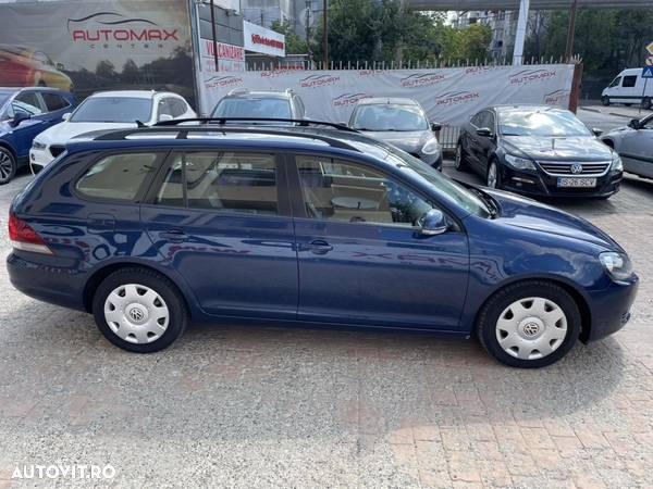 Volkswagen Golf 1.6 TDI BlueMotion Technology DSG Trendline - 11