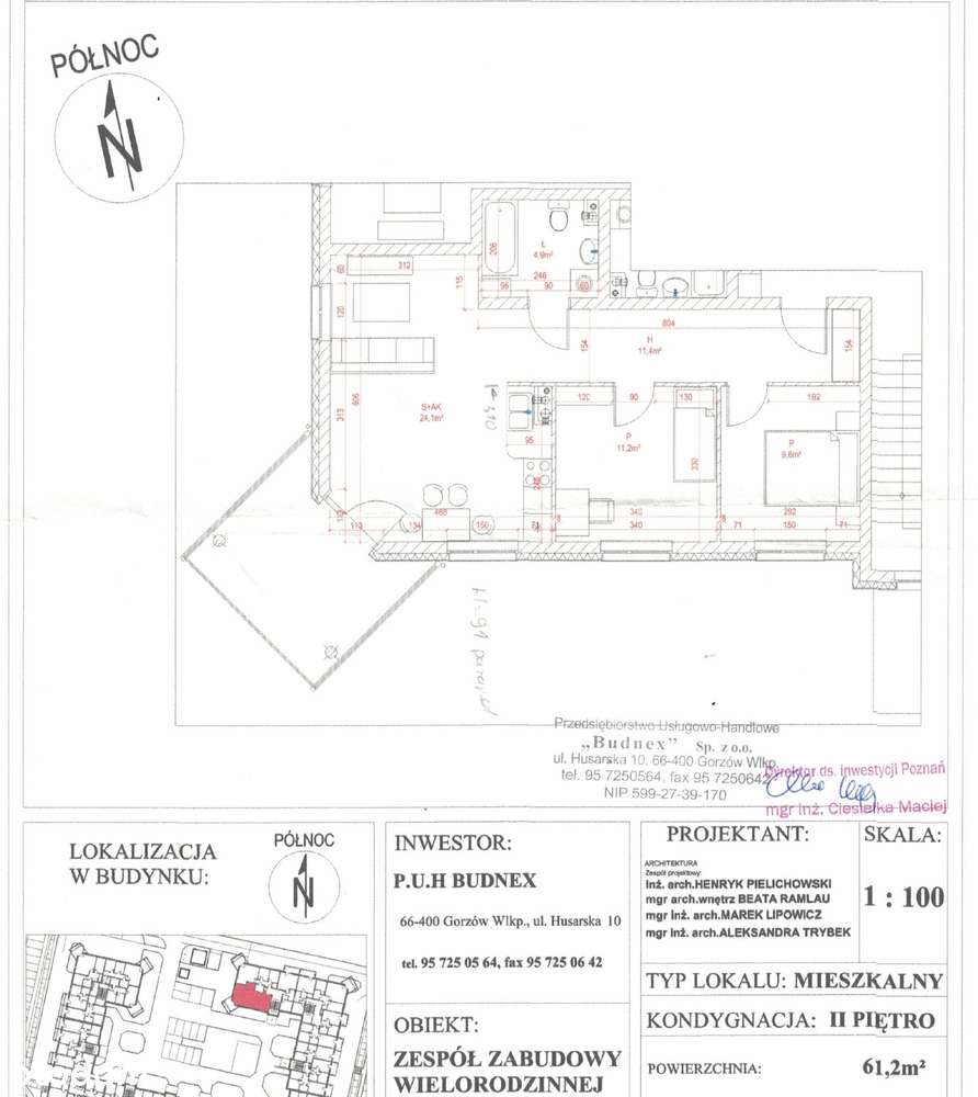--REZERWACJA-- ZALASEWO 3-pokojowe mieszkanie-17