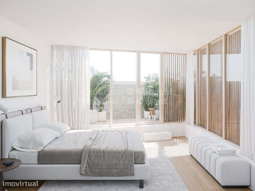 T3 duplex com varandas e estacionamento em Lisboa - BeAt - Grande imagem: 5/11