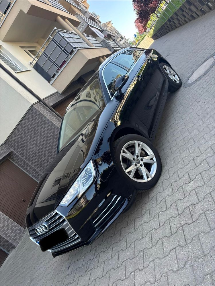 Audi A4 B9 2.0 TDI ultra 2018