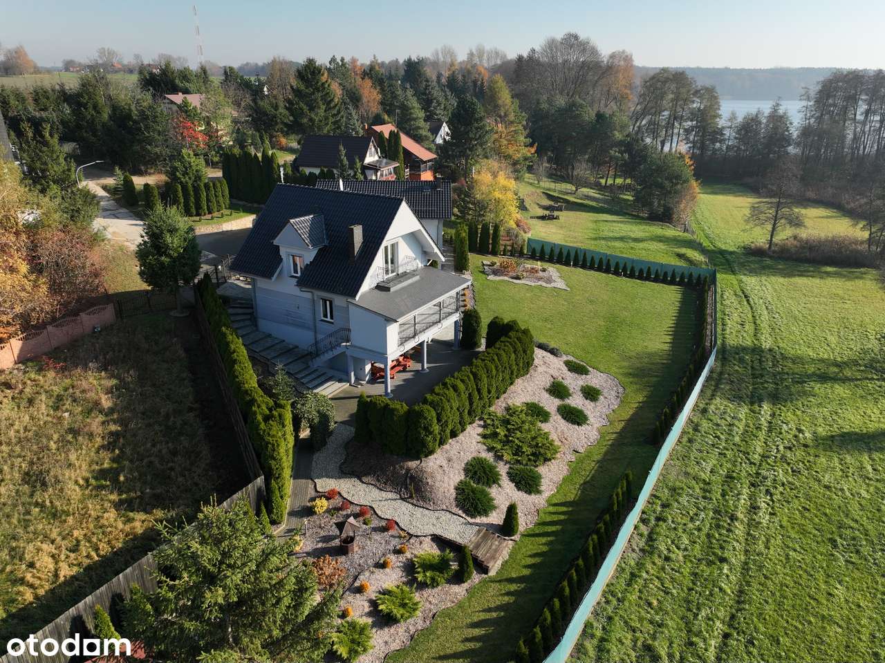 Klimatyczny dom przy jeziorze gotowy od zaraz-7