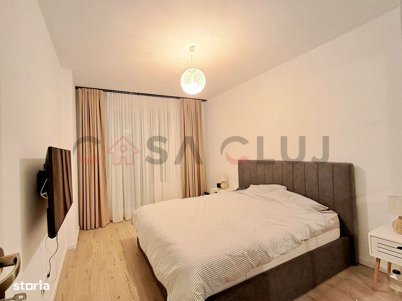 3 Camere, 80mp utili, Etaj 1, Bloc Nou, P-ta1 Mai!! - Imagine principală: 4/9