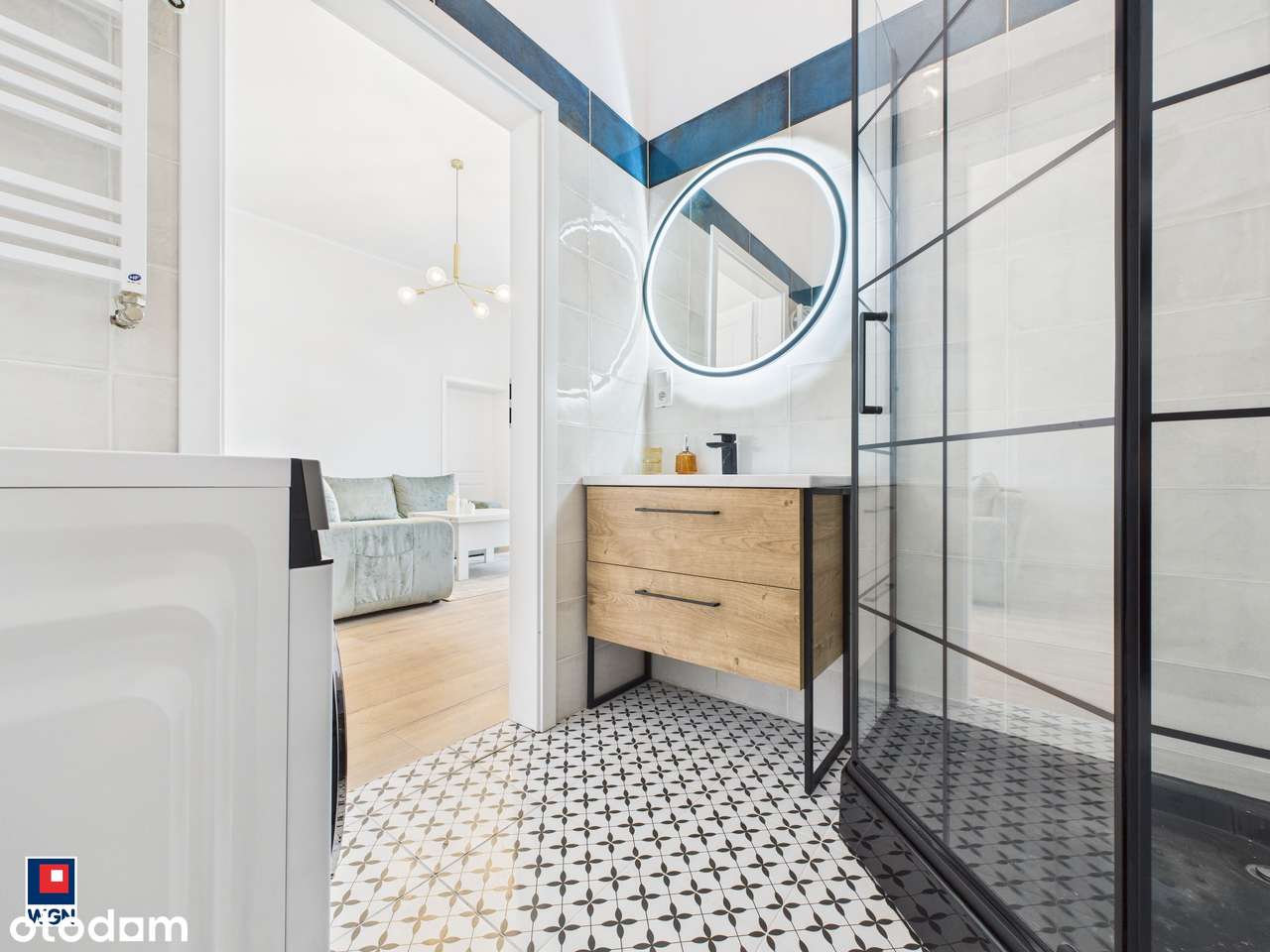 Wyjątkowe 2 pokojowe mieszkanie w kamienicy w Kościanie-9