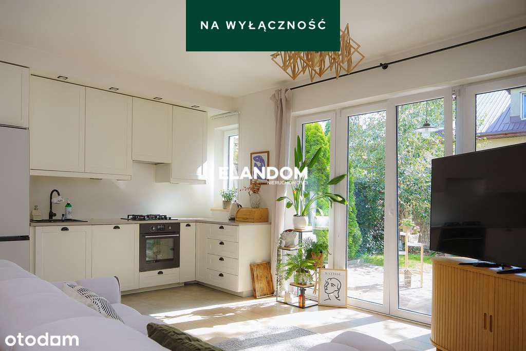 Wawer -  mieszkanie z ogródkiem blisko lasu - Pełny obrazek: 4/15