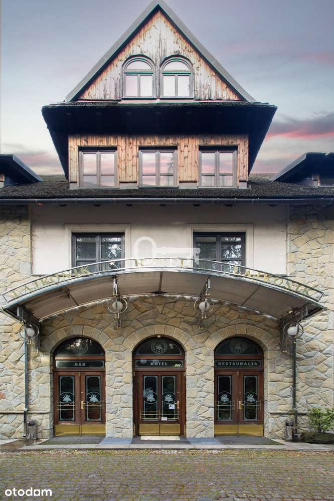 Hotel Lajkonik | Plan na rozbudowę - Pełny obrazek: 5/20