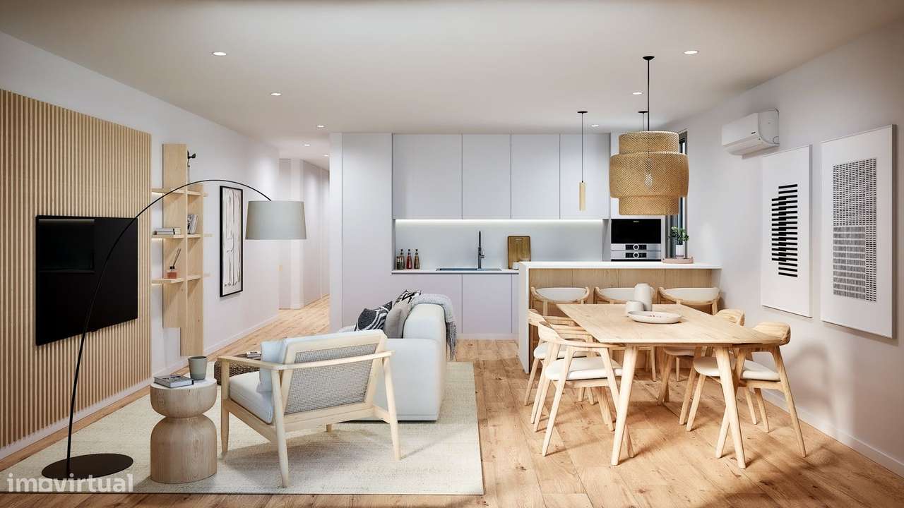 Apartamento T2 Canidelo Pinhais de Arrábida Novo Oportunidade Unica!-8