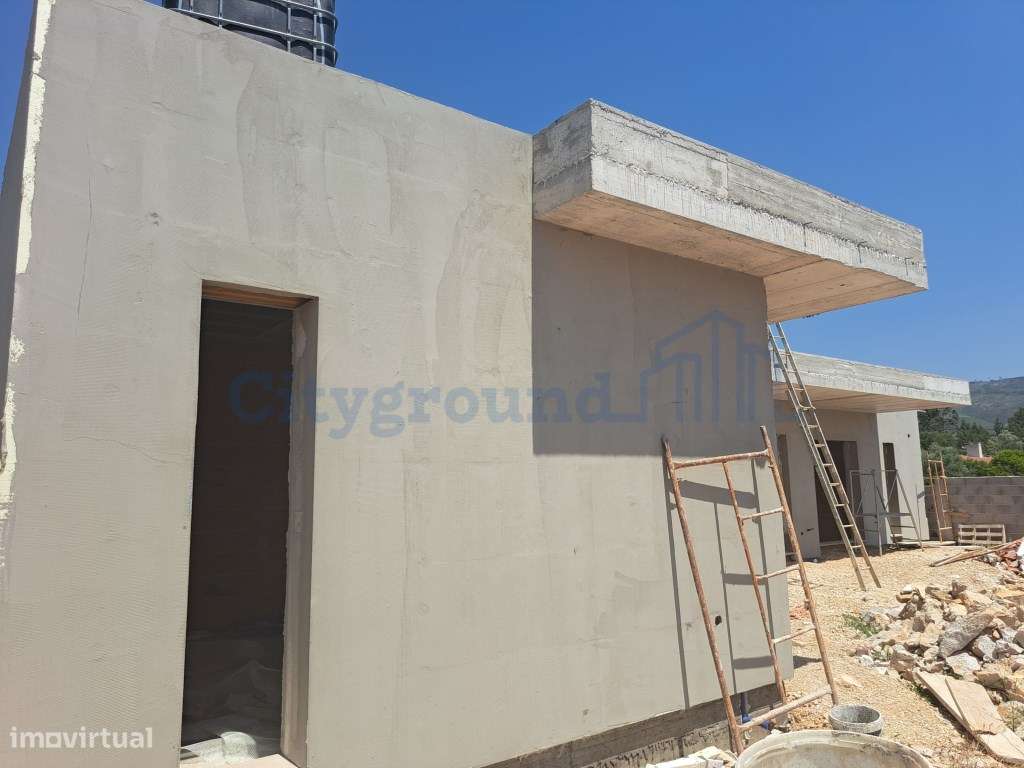 Moradia lote B - Moradia isolada térrea T3 com garagem e piscina em... - Grande imagem: 5/22