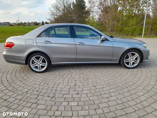 Mercedes-Benz Klasa E 350 BlueTEC 4Matic 7G-TRONIC - 5