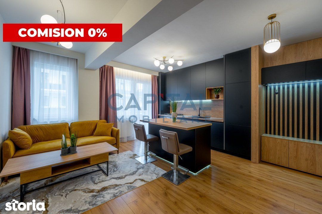 Comision 0% Apartament cu 3 camere nou, Floresti