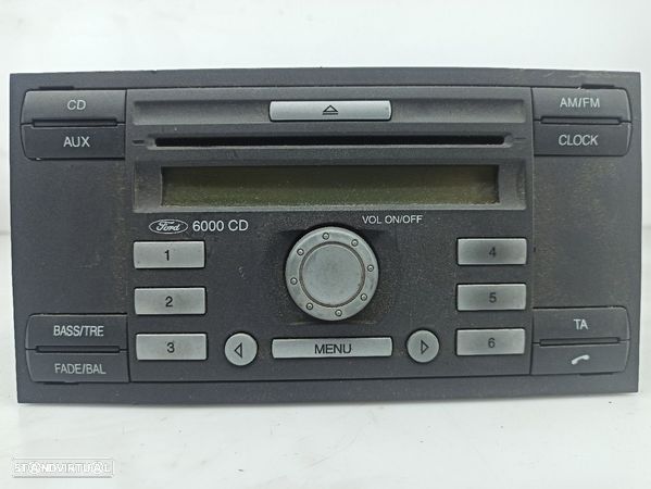 Radio Cd Ford Fiesta V (Jh_, Jd_) - 1