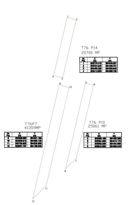 Teren extravilan, 8,7 ha, deschidere E79, zona Podari - Imagine principală: 3/3