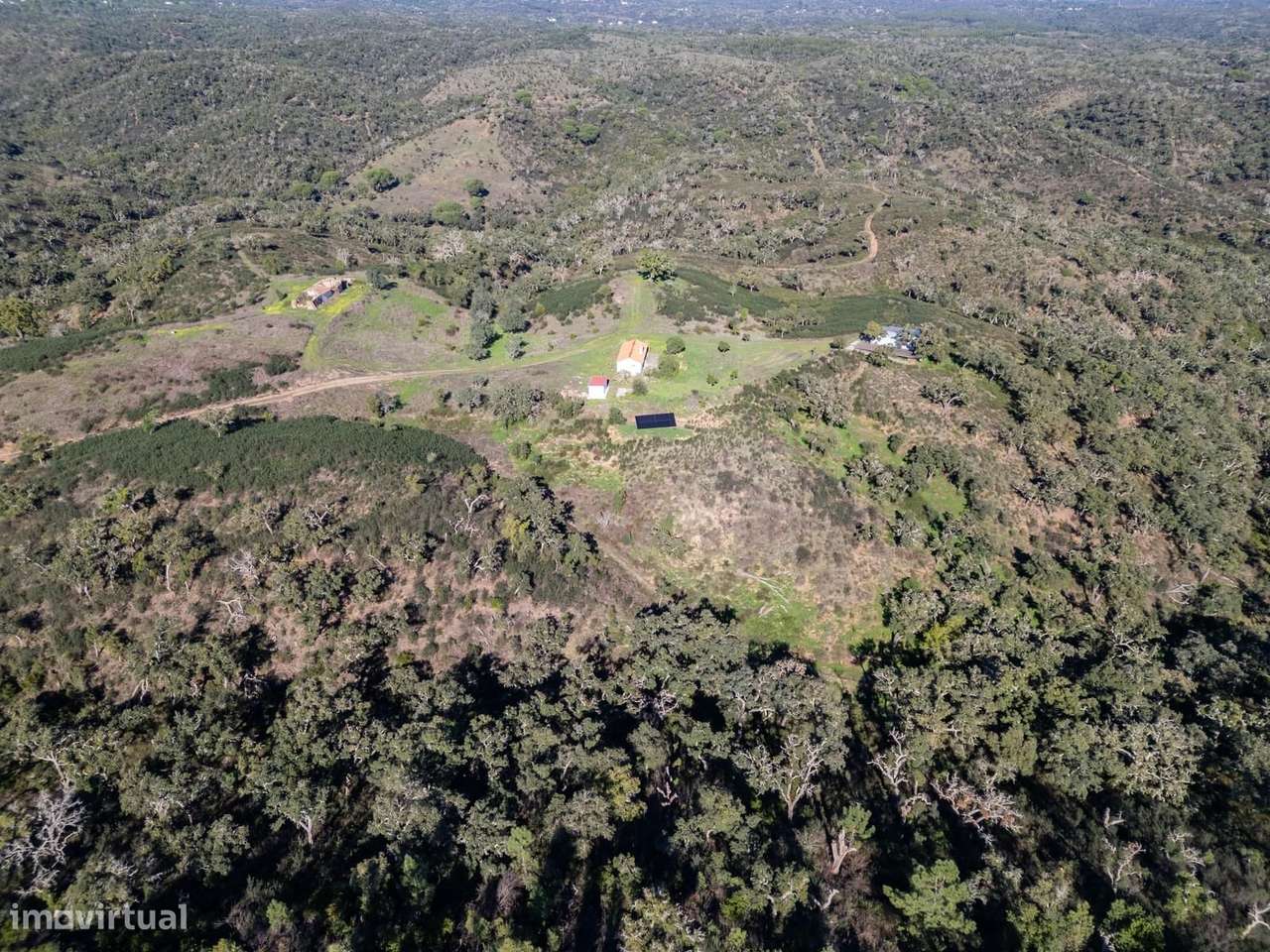 Terreno Misto 5.2 ha, São Bartolomeu da Serra, Santiago do Cacem - Grande imagem: 3/11