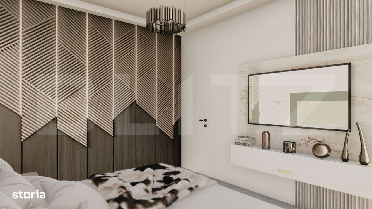 Apartament 2 camere, 44mp + mansarda 44mp optional Rediu–Gradinita K - Imagine principală: 5/10