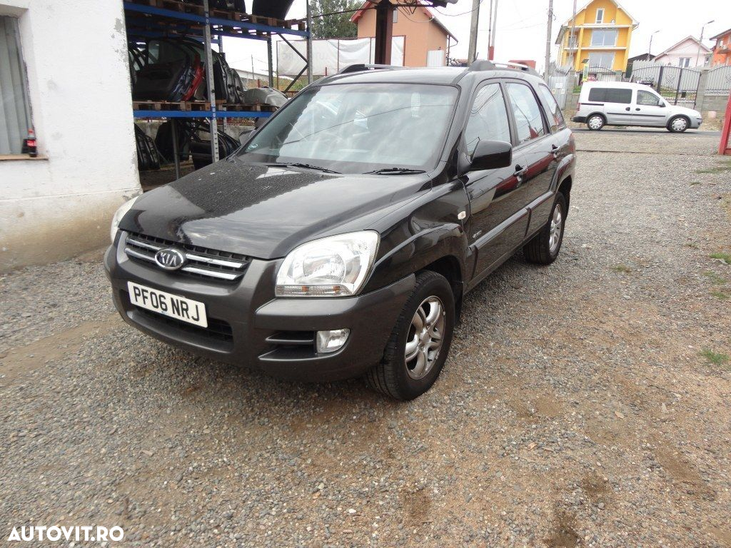 Cutie de Tranfer Grup Fata Kia Sportage II 2.0 Diesel 2006 - 2010 D4EA (349) GRUP FATA ... - 6