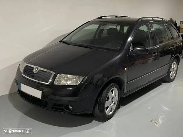 Skoda Fabia Break 1.4 TDi Elegance - 2