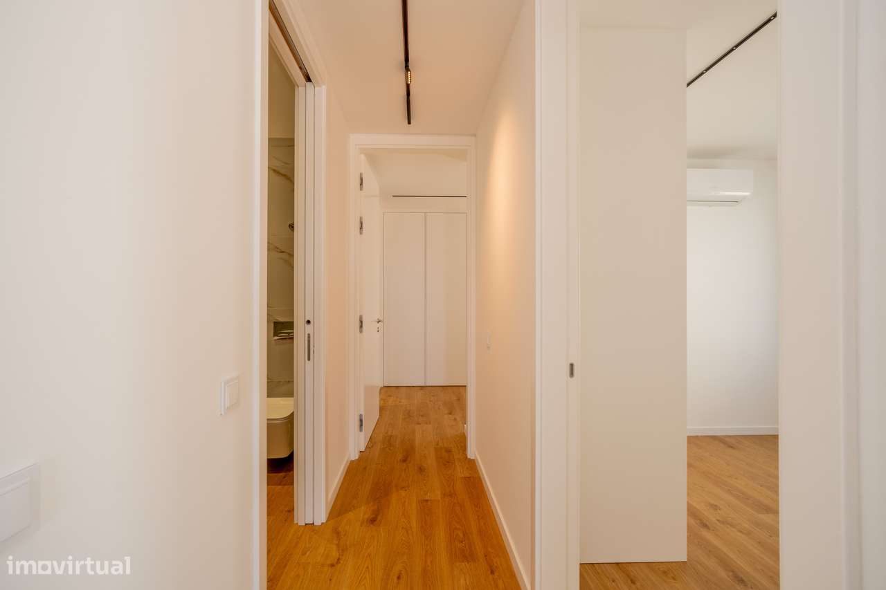 T3 Exclusivo | Design Contemporâneo | prox. à Praia da Areia Branca-36