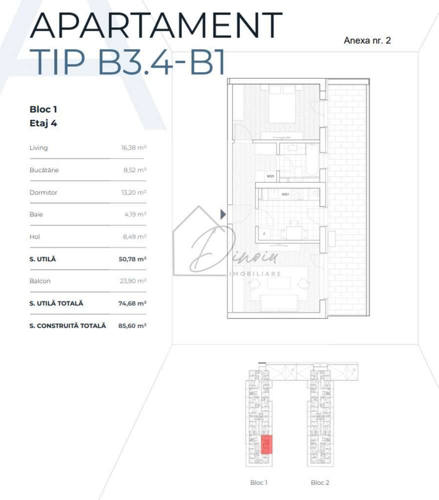 Apartament 2 camere Floreasca I PRIMA VISTA I Prima inchiriere I COM 0 - Imagine principală: 3/20