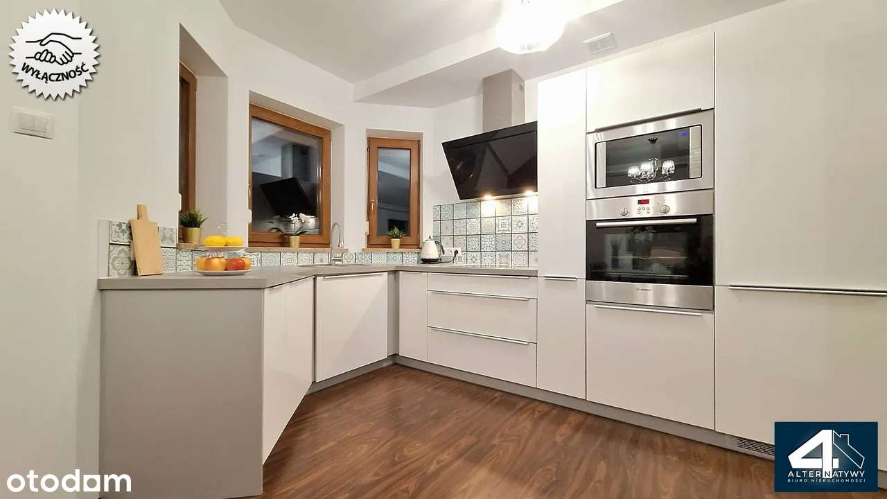 Rybna, bliźniak 129 m2,  duży ogród, klima! - Pełny obrazek: 4/18