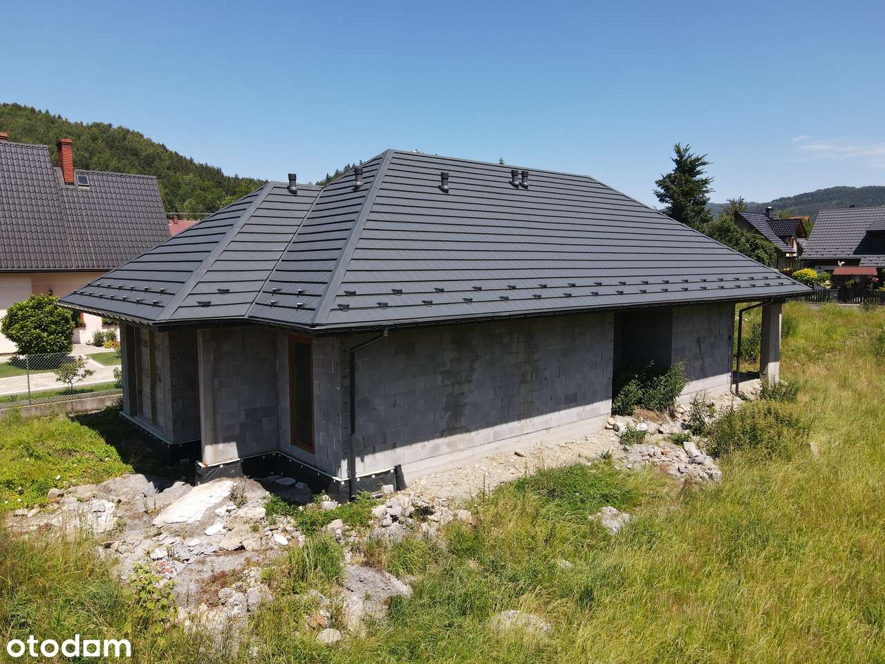 Na sprzedaż dom parterowy – Przyborów, o pow. użyt. 87 mkw.-10