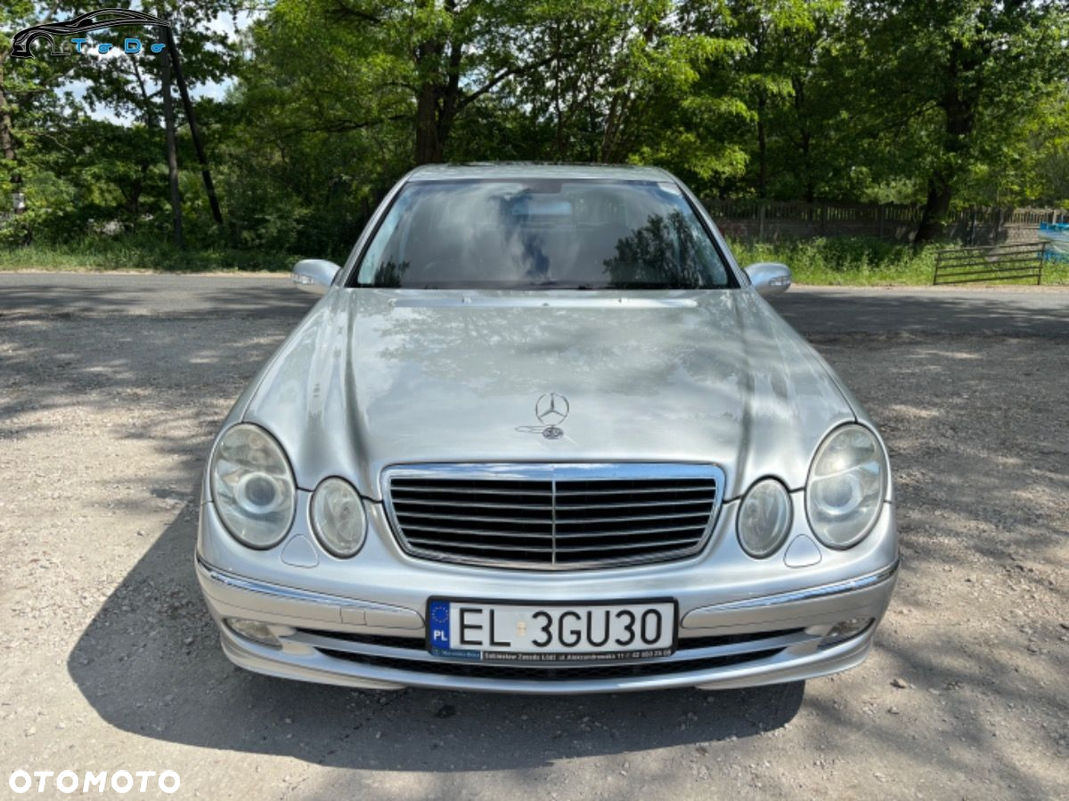 Mercedes-Benz Klasa E 320 4-Matic Avantgarde - 7