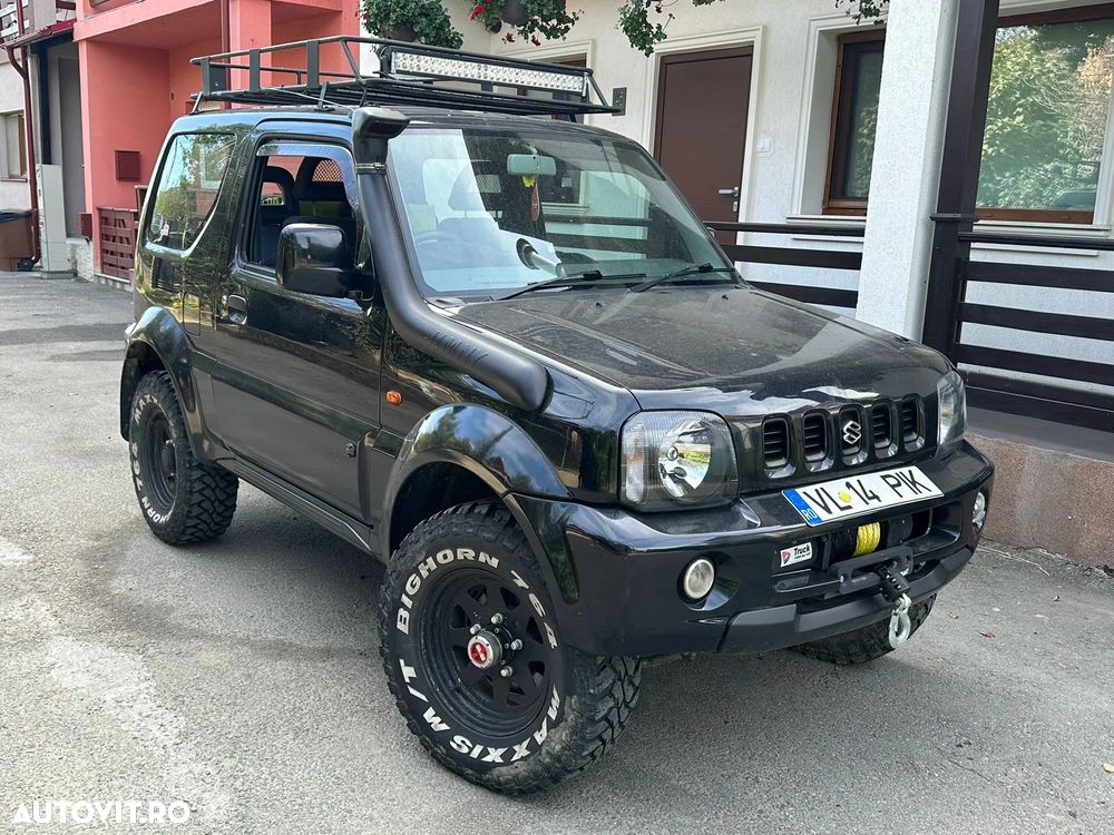 Second hand Suzuki Jimny - 4 800 EUR, 85 000 km - Autovit
