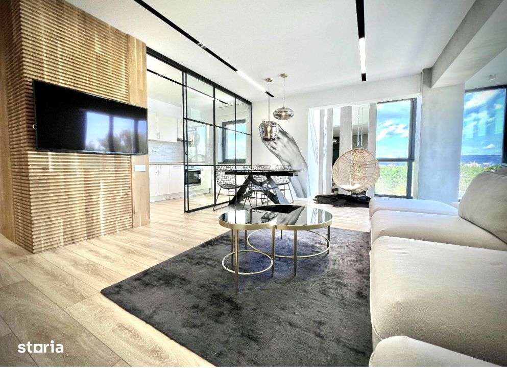 Apartament de lux de 72mp, cu vedere panoramica spre Baza Sportiva - Imagine principală: 3/8