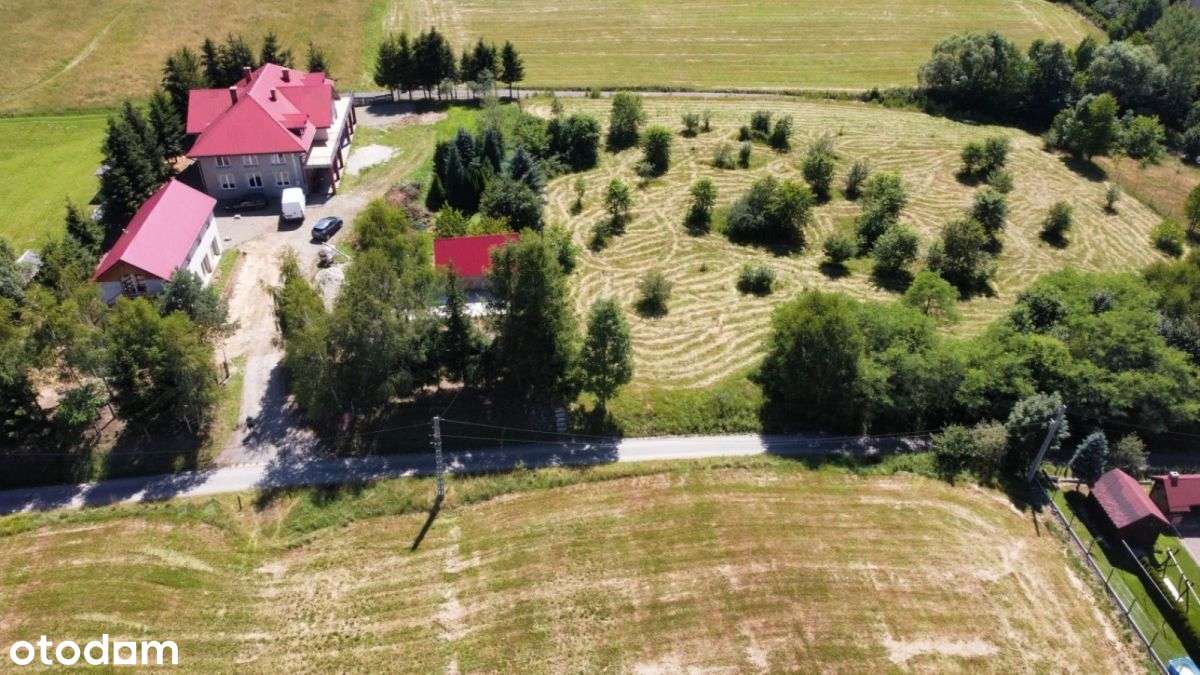 Beskid - Dworek-Obiekt Mieszkalno - UsŁugowy! 0% - Pełny obrazek: 5/20