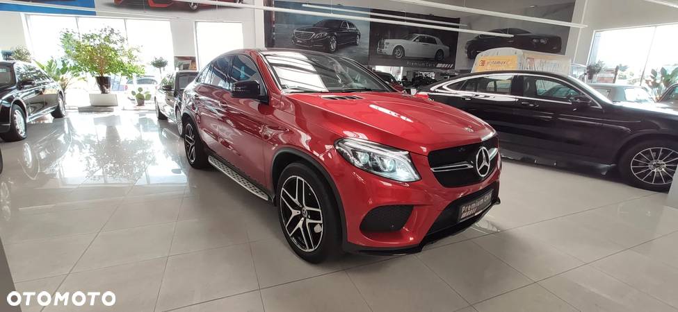 Mercedes-Benz GLE Coupe 350 d 4-Matic - 7