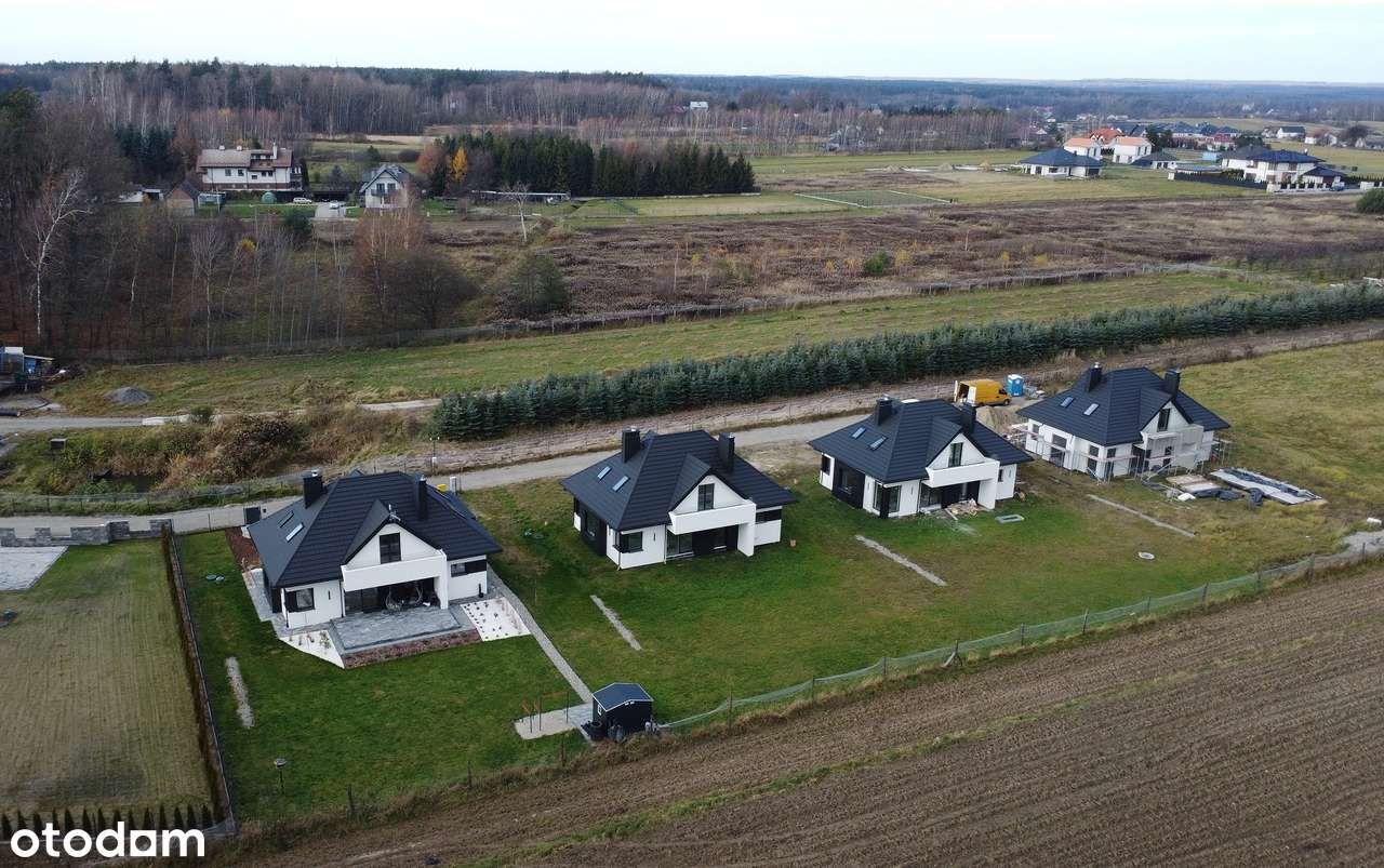 Stylowy nowy dom gotowy do wprowadzenia w Głogowie Młp.-13