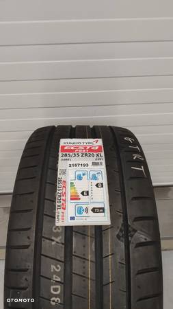 Kumho 285/35zR20 Ecsta PS91 2021r. - 1