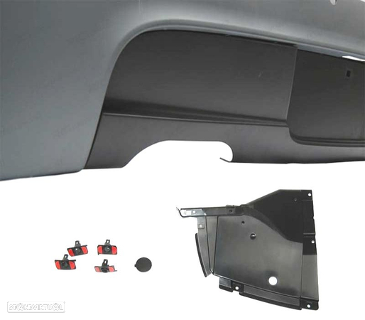 PÁRA-CHOQUES TRASEIRO PARA BMW E81 E87 04-11 PACK M PDC - 2