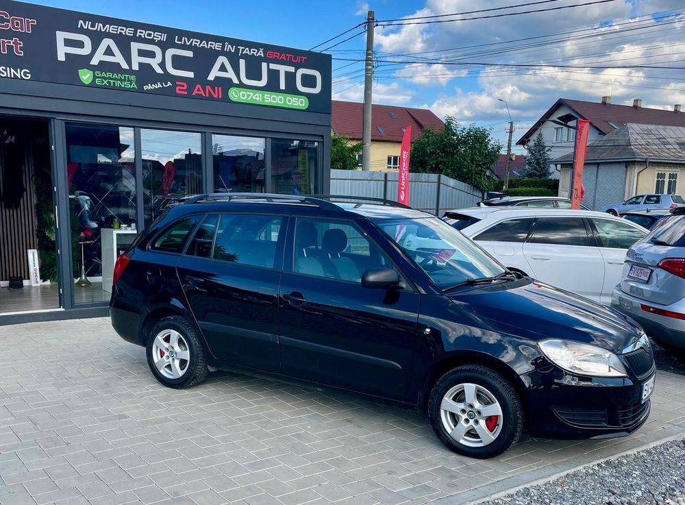 Skoda Fabia II [2007 - 2014] 1.6 TDI DPF FAMILY 2012