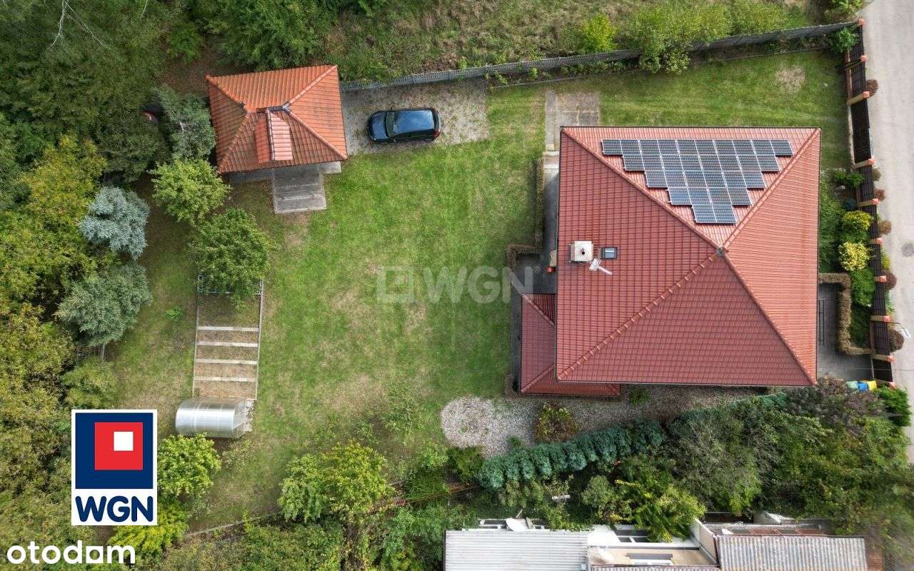 Zadbany dom z garażem w Chrzanowie z ładną działką - Pełny obrazek: 4/19