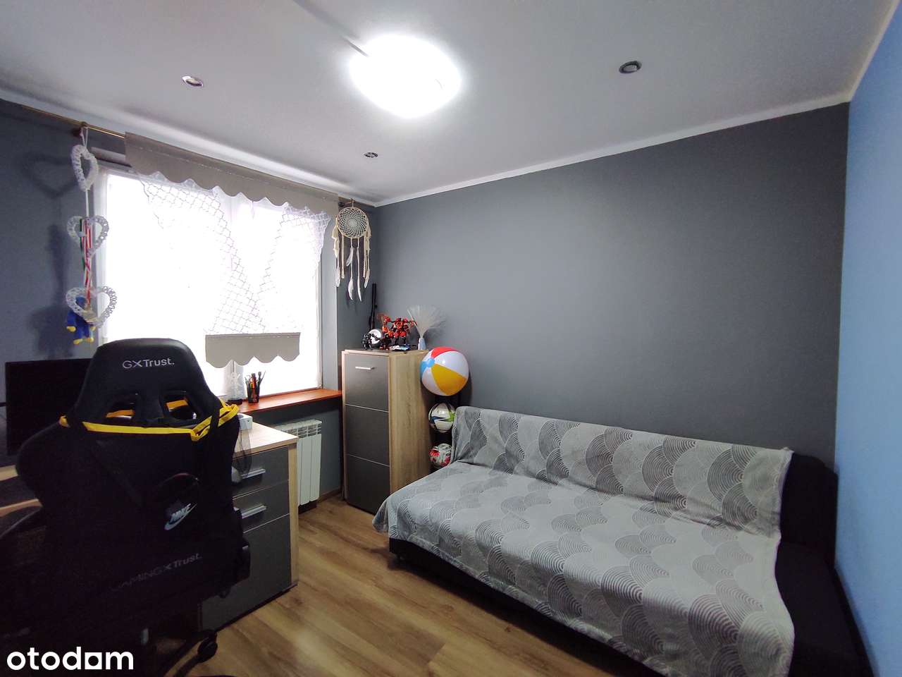 Połowa domu w Jawiszowicach 76,71m² ogródek balkon mieszkanie-11