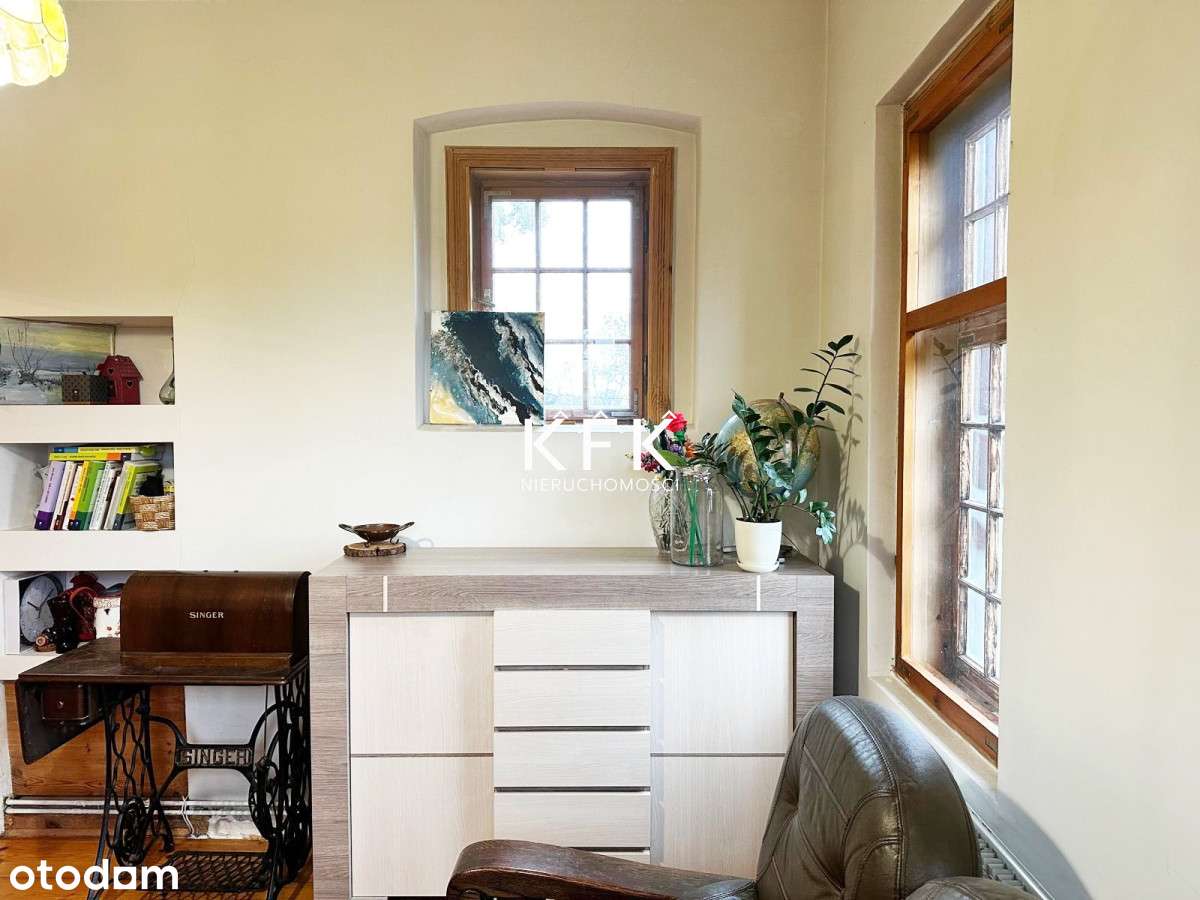 Willa Z dużym potencjałem Duża Działka FILM-5