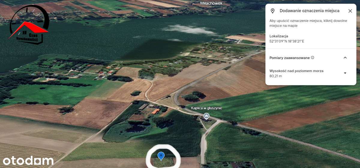 Działka z pozwoleniem na budowę 500m od plaży-2