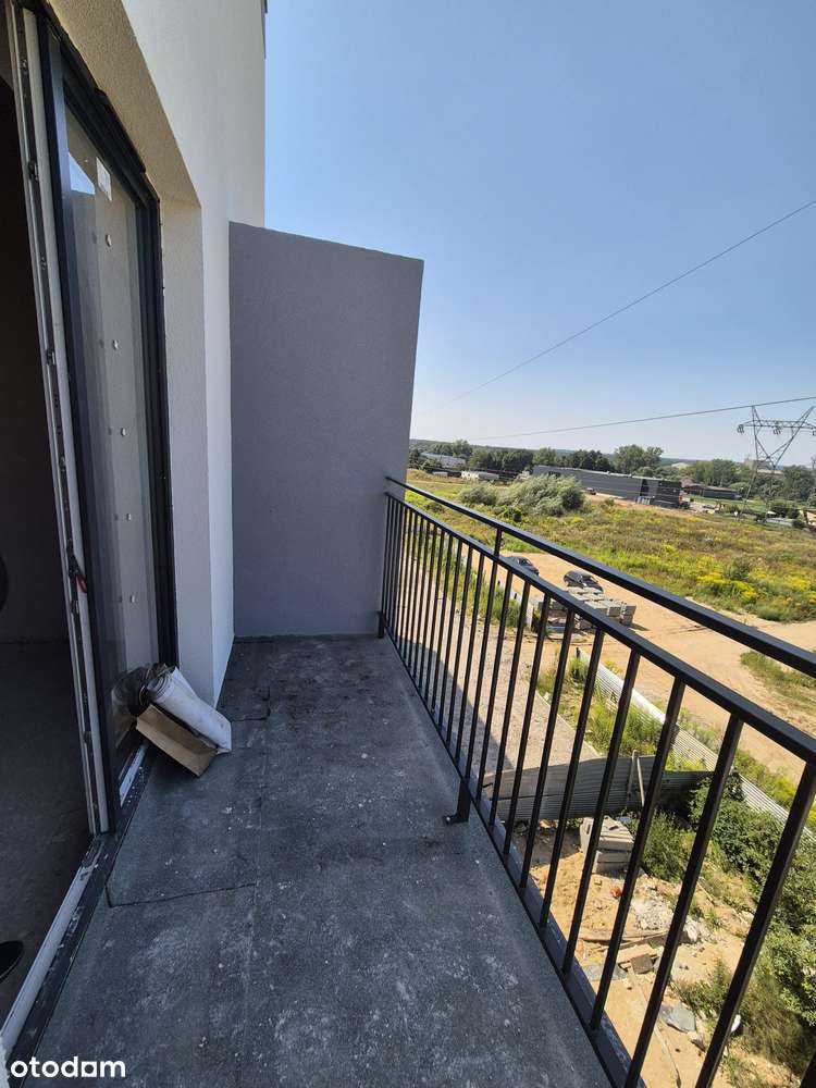 Funkcjonalne, 3-pokojowe mieszkanie w stanie deweloperskim blisko lasu-9