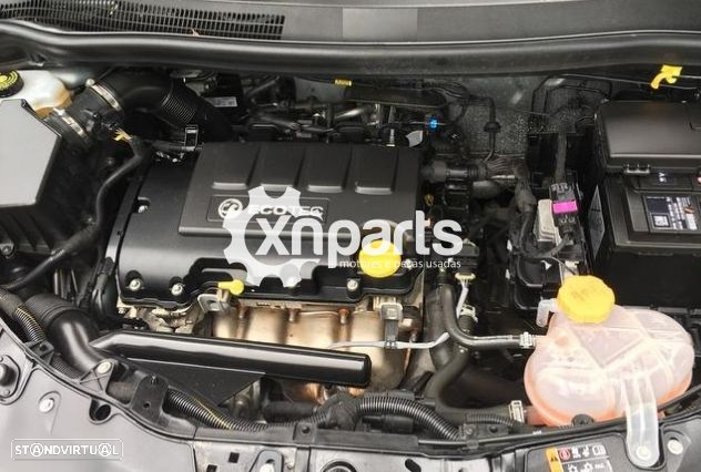 Motor OPEL CORSA D (S07) 1.2 (L08, L68) | 07.06 -  Usado REF. A12XEL - 1