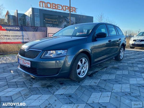 Skoda Octavia 1.2 TSI ACTIVE - 1