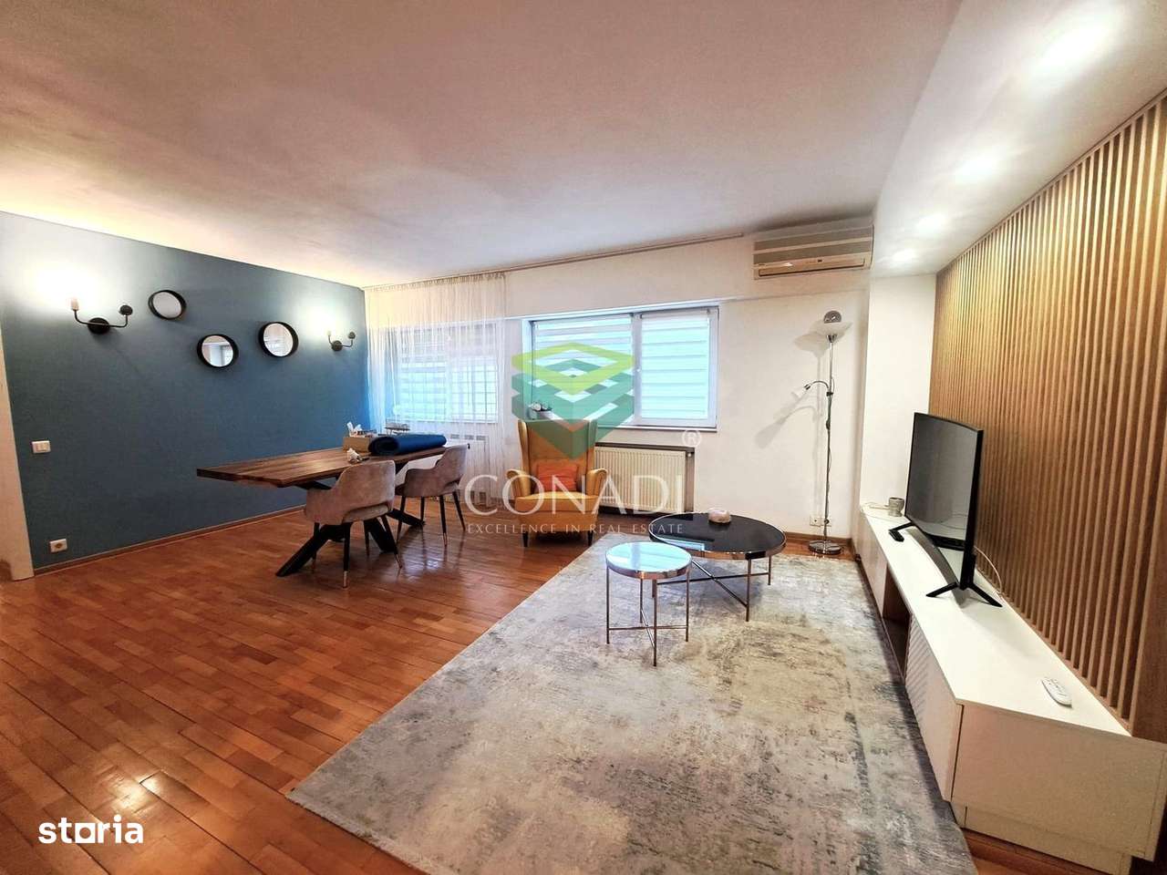 Apartament cu 2 camere de vanzare, 90 mp construiti