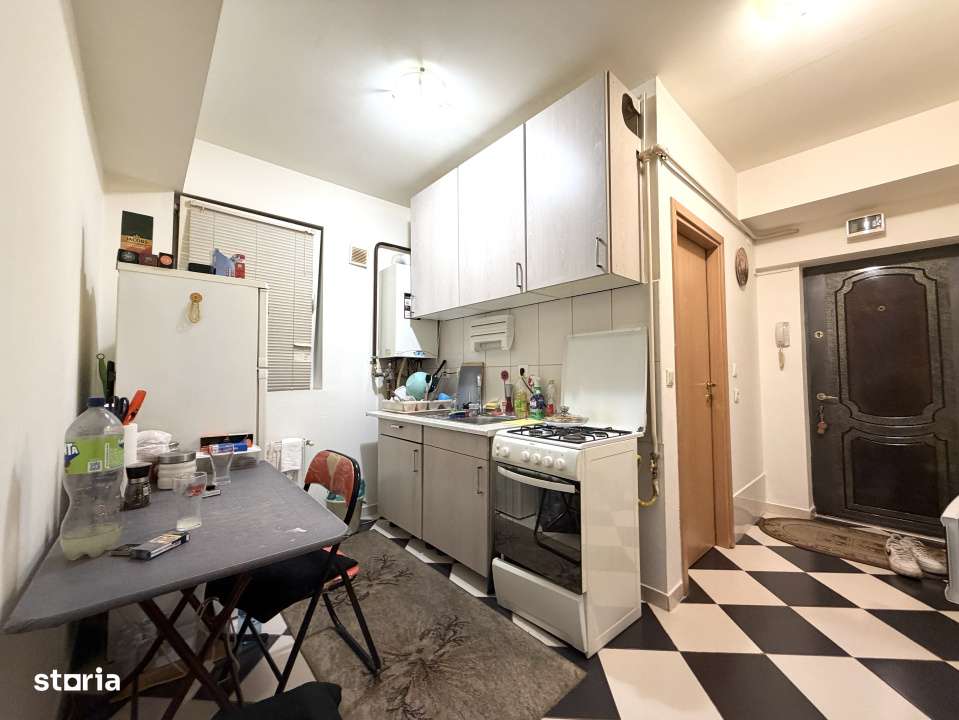 Apartament 1 camera, 31mp Utili, balcon 3mp, etaj 3 - Sagului - Imagine principală: 4/7